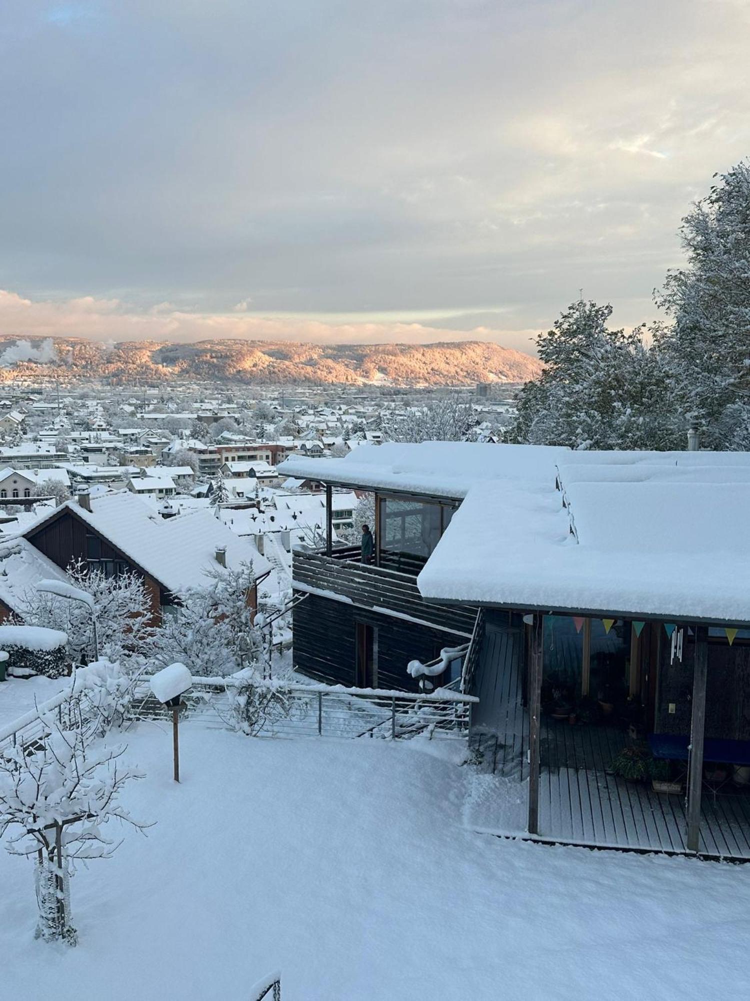 B&B Sunnesite Pratteln Kültér fotó
